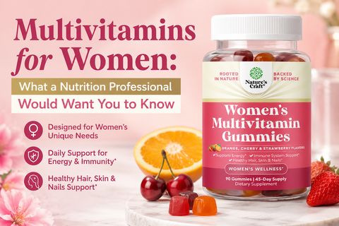 Multivitamins for Women: What a Nutrition Professional Would Want You to Know