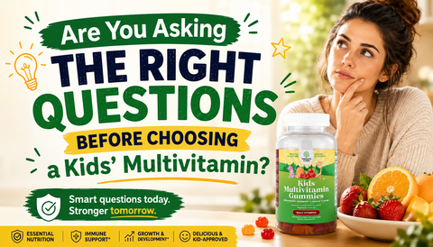 Are You Asking the Right Questions Before Choosing a Kids' Multivitamin?