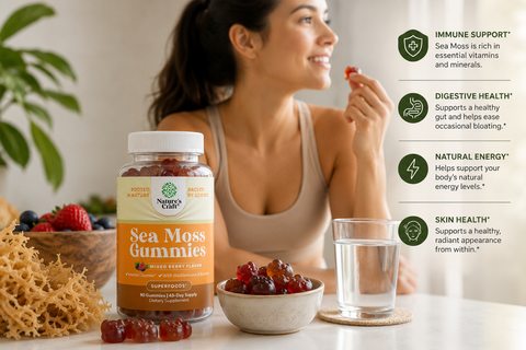 Best Sea Moss Gummies: Are They the Right Addition to Your Wellness Routine?