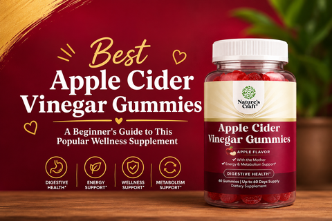 Best Apple Cider Vinegar Gummies: A Beginner's Guide to This Popular Wellness Supplement