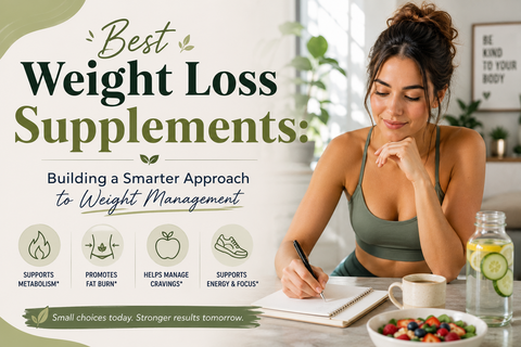 Best Weight Loss Supplements: Building a Smarter Approach to Weight Management