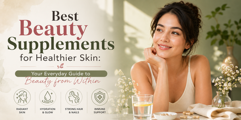 Best Beauty Supplements for Healthier Skin: Your Everyday Guide to Beauty from Within