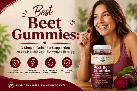 Best Beet Gummies: A Simple Guide to Supporting Heart Health and Everyday Energy