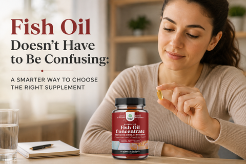 Fish Oil Doesn't Have to Be Confusing: A Smarter Way to Choose the Right Supplement