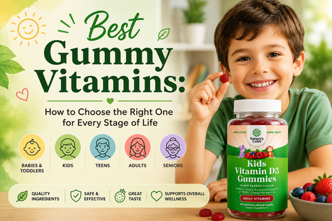 Best Gummy Vitamins: How to Choose the Right One for Every Stage of Life
