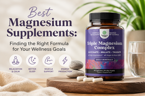 Best Magnesium Supplements: Finding the Right Formula for Your Wellness Goals