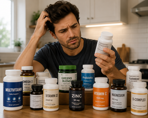 The Complete Guide to Men's Daily Multivitamins: Supporting Your Wellness Every Day