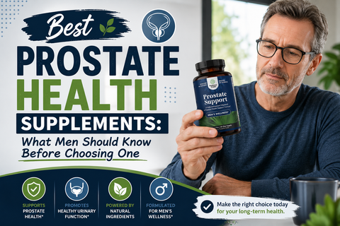 Best Prostate Health Supplements: What Men Should Know Before Choosing One