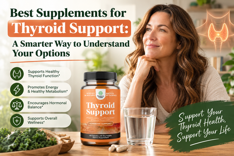 Best Supplements for Thyroid Support: A Smarter Way to Understand Your Options
