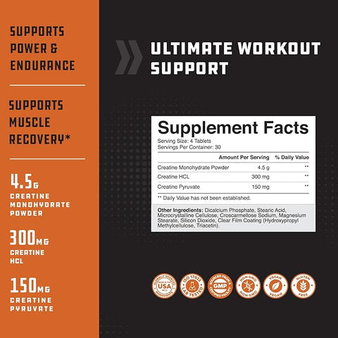 Creatine Tri-Phase