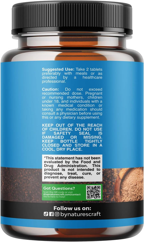 Organic Ceylon Cinnamon 1000mg per serving