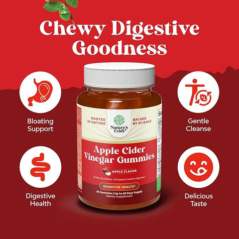 Apple Cider Vinegar Gummies