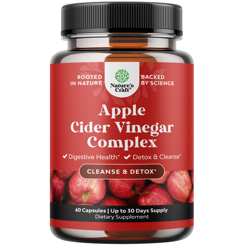 Apple Cider Vinegar Complex 1000mg per serving