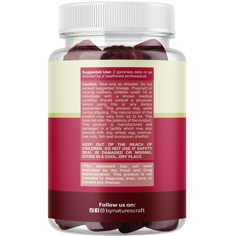 Adult Elderberry Gummies