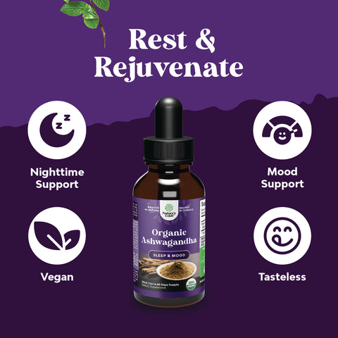 Organic Ashwagandha Drops