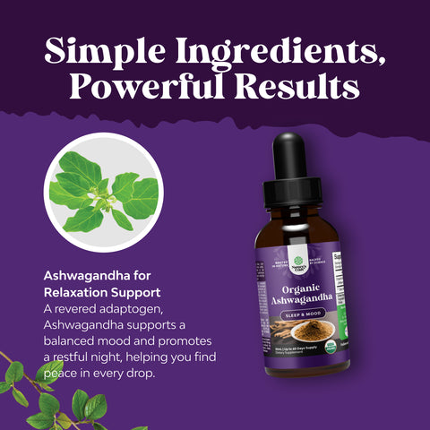 Organic Ashwagandha Drops