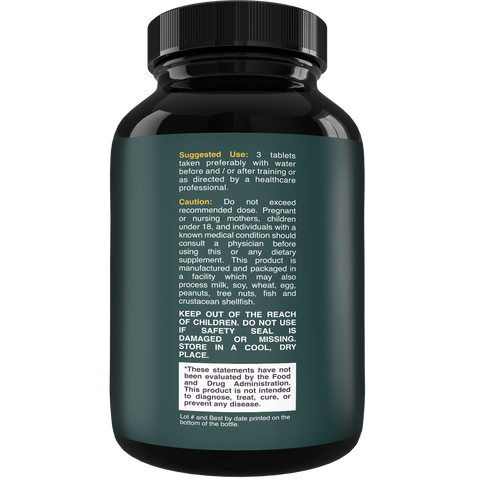 Amino Acid Supplements | Workout Supplements | Nature's Craft