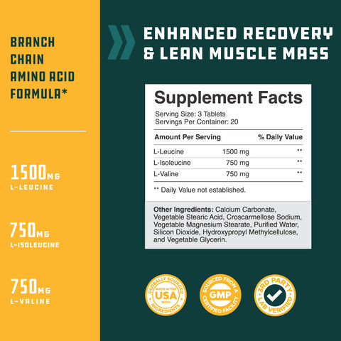 Amino Acid Supplements | Workout Supplements | Nature's Craft