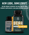 BCAA - 60 Tablets - Nature's Craft
