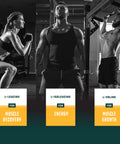 BCAA - 60 Tablets - Nature's Craft