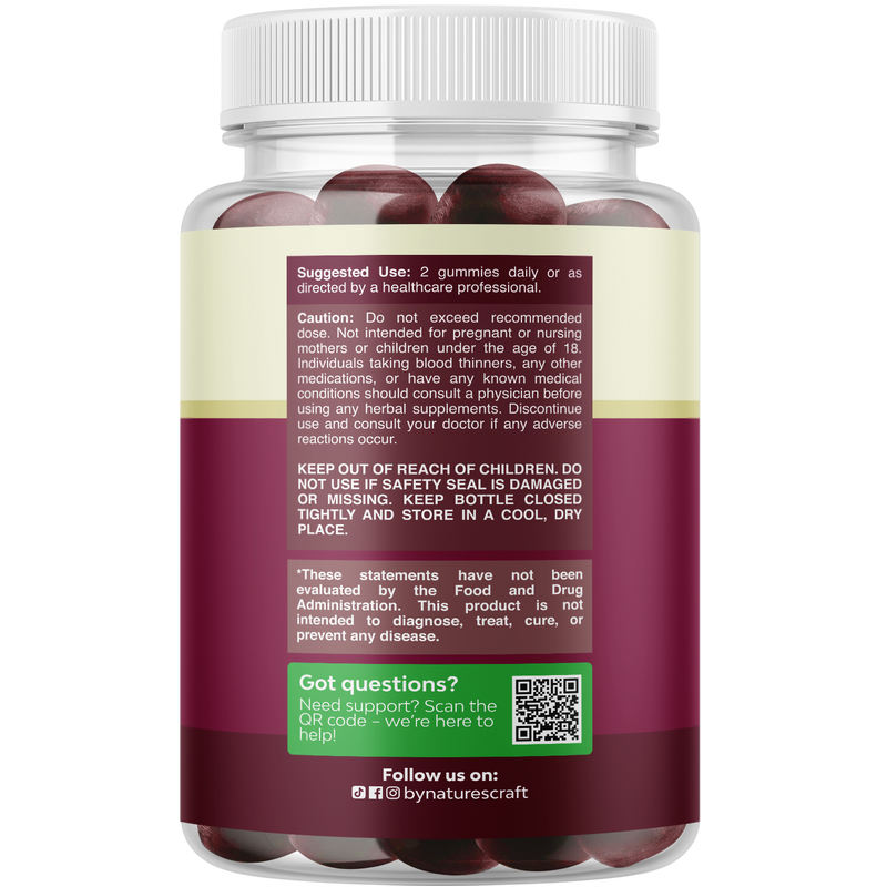 Beet Root Gummies
