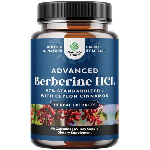 Berberine 1200mg per serving