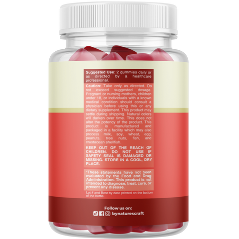 Biotin Gummies 5000mcg per serving