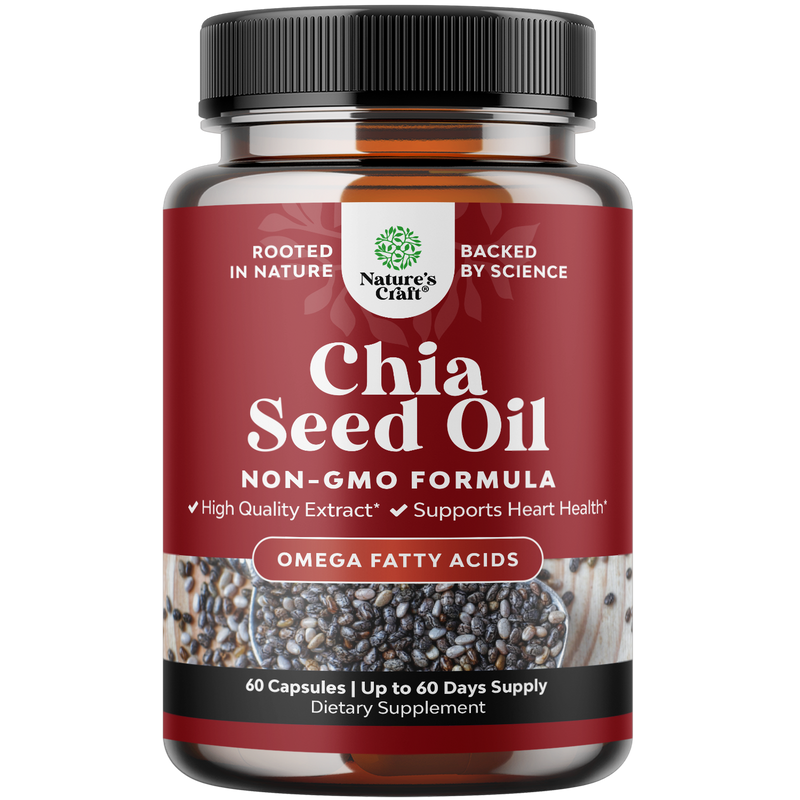 Chia Seed Oil
