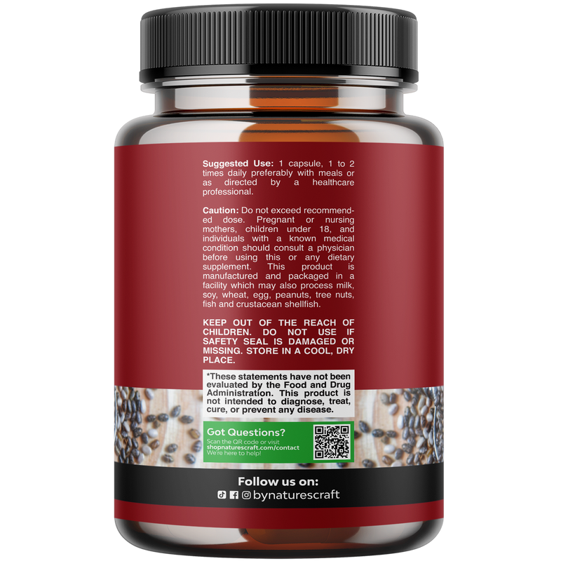 Chia Seed Oil