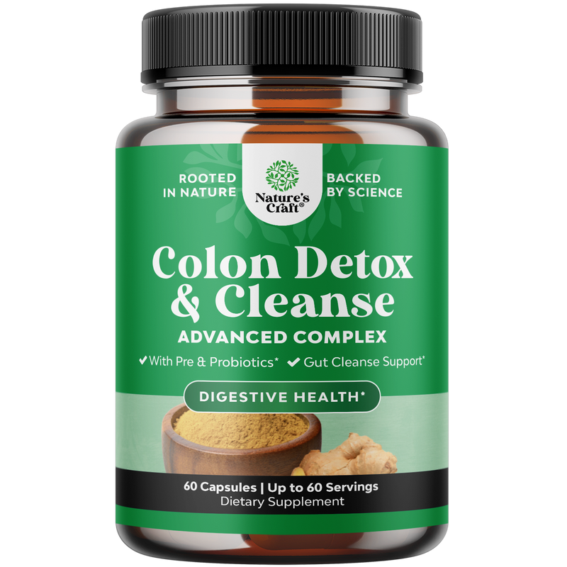 Colon Detox & Cleanse