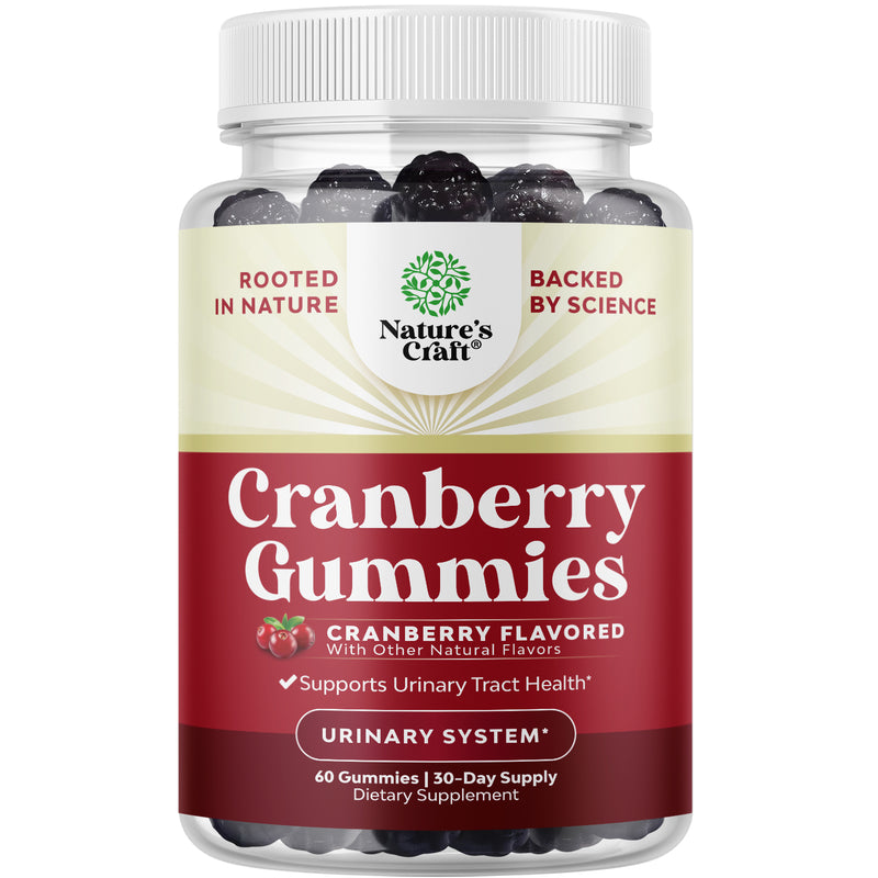 Cranberry Gummies 500mg per serving