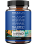 DIM Supplement For Men bottle promoting hormonal balance, mood support, and enhanced energy.