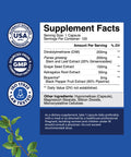 DIM Supplement For Men bottle promoting hormonal balance, mood support, and enhanced energy.