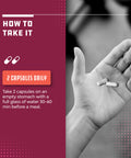 Forskolin - 60 Capsules - Nature's Craft