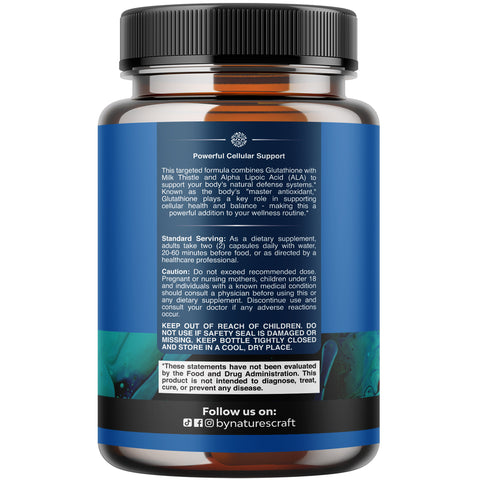 Glutathione 1000mg per serving