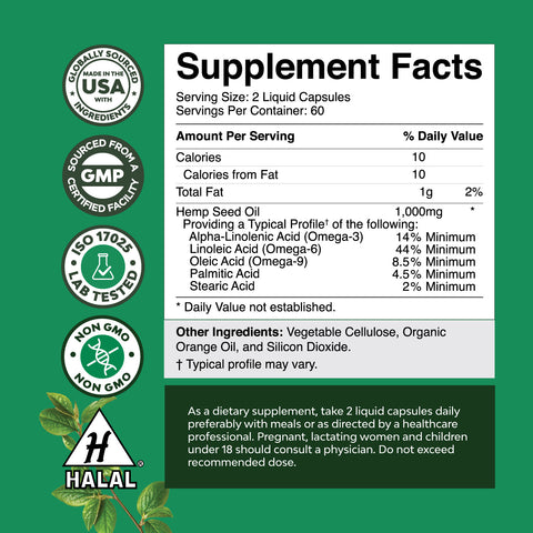 Hemp Seed Oil