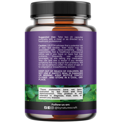 Kava Kava 1000mg per serving