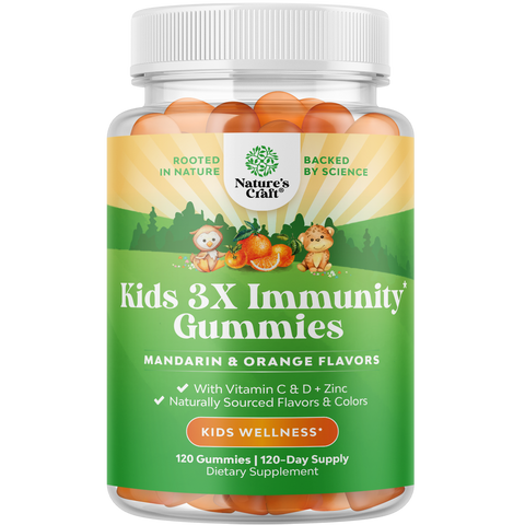 Kids 3X Immunity Gummies