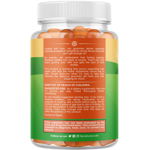 Kids 3X Immunity Gummies