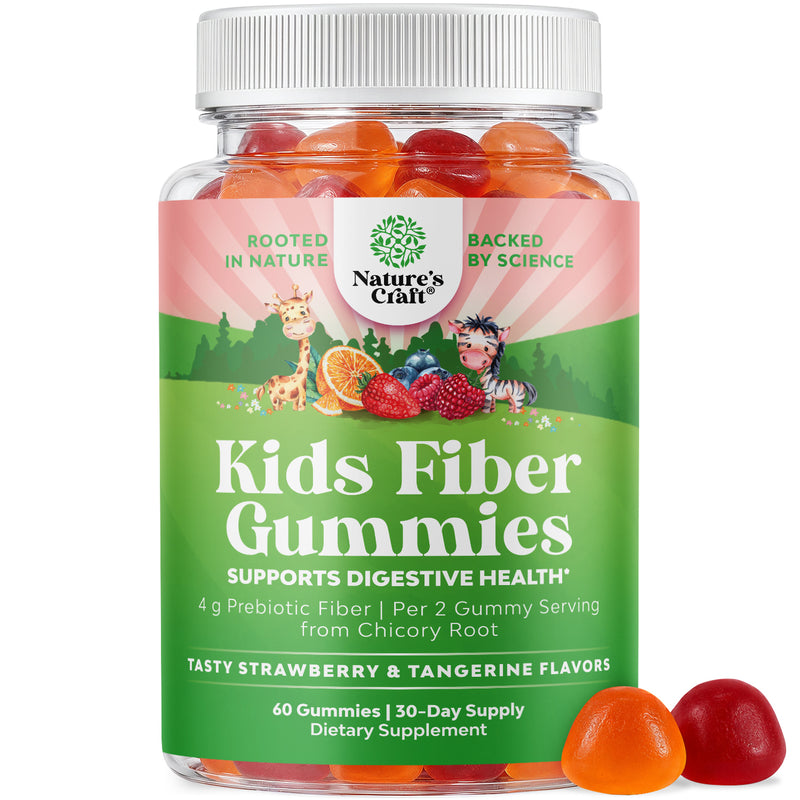 Kids Fiber Gummies