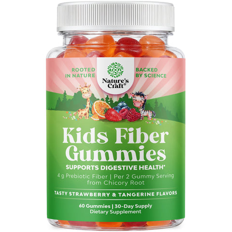 Kids Fiber Gummies