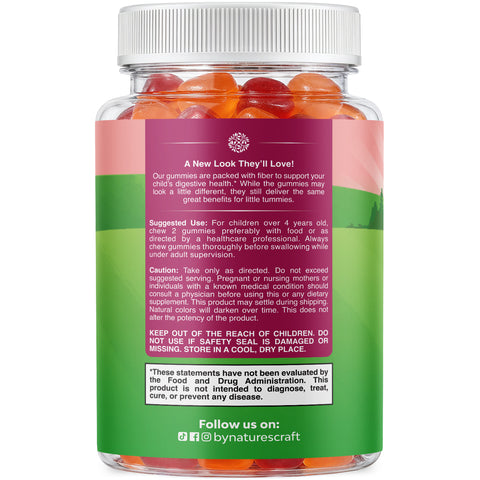 Kids Fiber Gummies