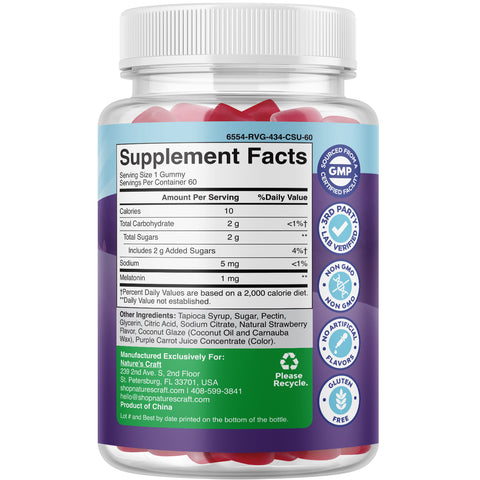 Kids Melatonin Gummies