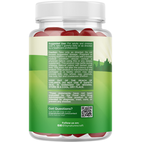 Kids Probiotic Organic Gummies
