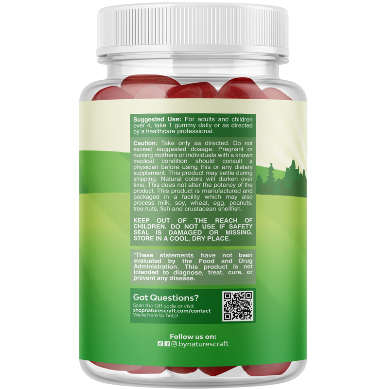Kids Probiotic Organic Gummies