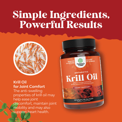 Krill Oil 500mg per serving