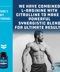 L -Arginine - 60 Capsules - Nature's Craft