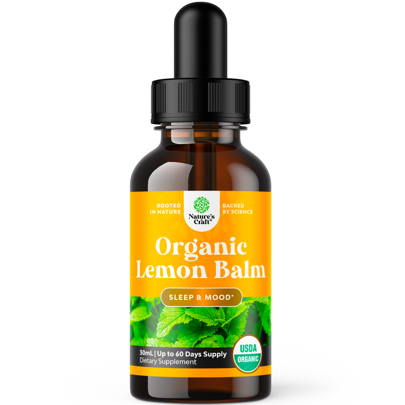 Organic Lemon Balm