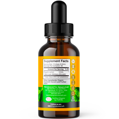 Organic Lemon Balm