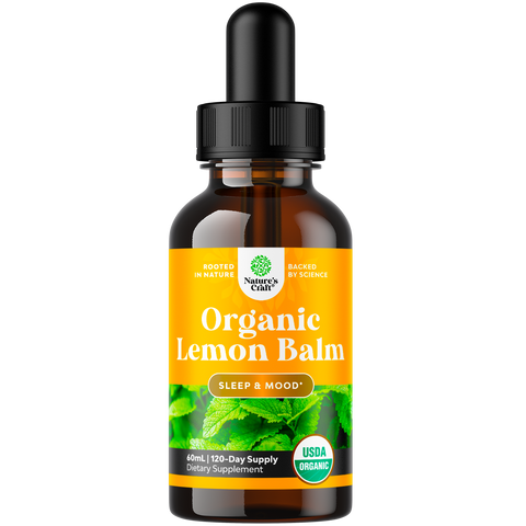 Organic Lemon Balm